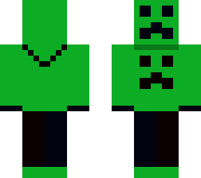 creeper hoodie