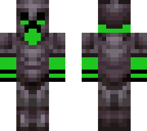 crieper netherite armor