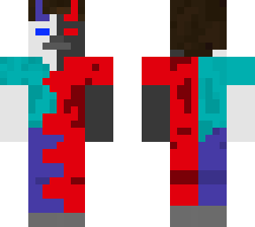 cursed steve skin