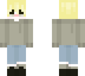 cute blonde
