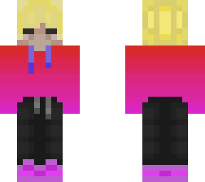 cute blonde boy