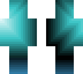 cyan radial pattern