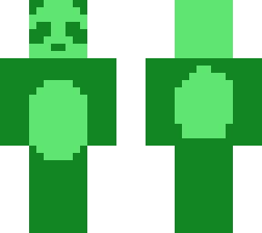cyber panda(green)