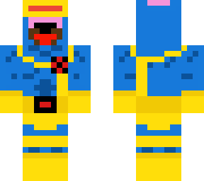 cyclops ( from x-men ) doughnut bear