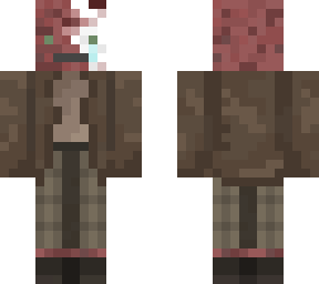daark academia, half strider half ghast ( oc )