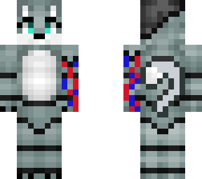 damaged kitty carla animatronic