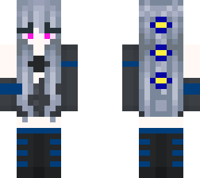 dark blue demon