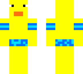 ducky going swimming :]