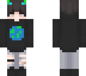 earth boy/demon
