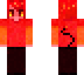el de rojo..