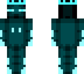 eletric enderman with speacial effects