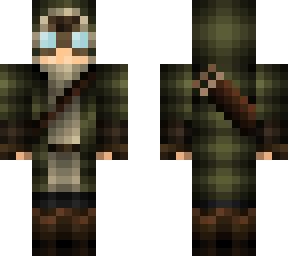elven archer stiree w/ goggles complete :)