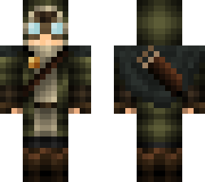 elven archer stiree wip