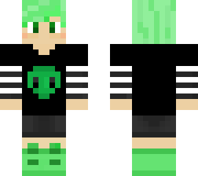 emo alien outfit