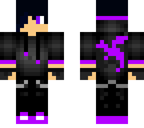 ender dragon boy skin