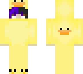 ender girl qwack