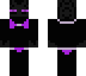 enderman in a bikini