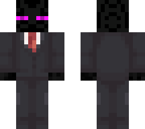enderman in a suit
