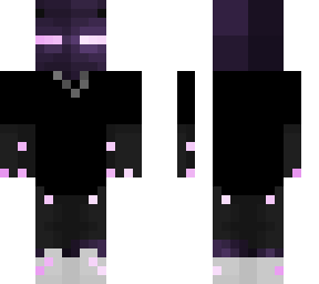 enderman in devil fit