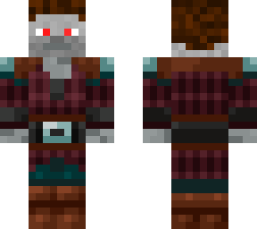evil pillager steve