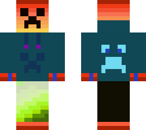 face and pants add