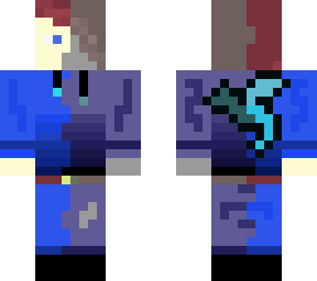 faded blue gamer