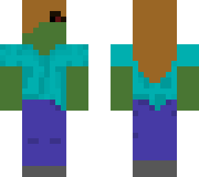 female zombie