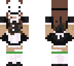 femaledream  in a maid dress!