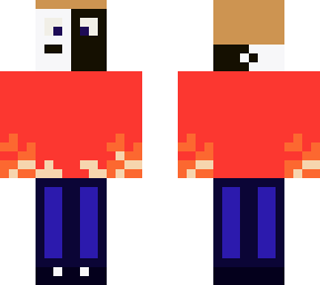 fire-enderman-human