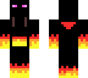 fire hoodie ender-man