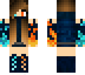 fire water girl.....