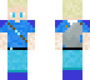 fox wood elf boi (blue)