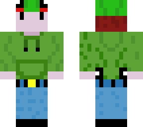 frog hoodie