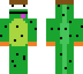 frog with hat