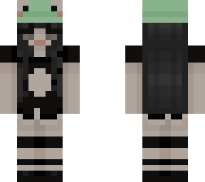 froggie hat goth maid