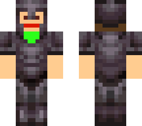 full netherite body