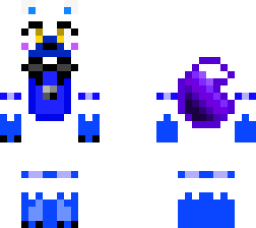 funtime galaxy skin