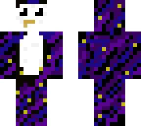 galaxy penguin