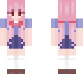 yuno gasai | Minecraft Skins