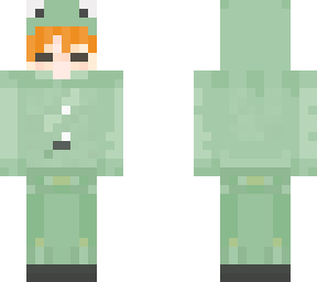ginger frog boy