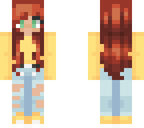 ginger yellow sweater