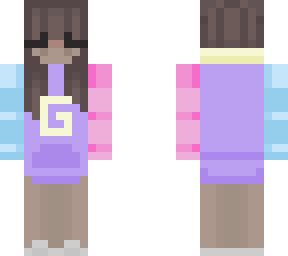 girl with karls hoodie