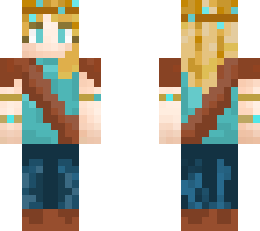 glaringblue's skin