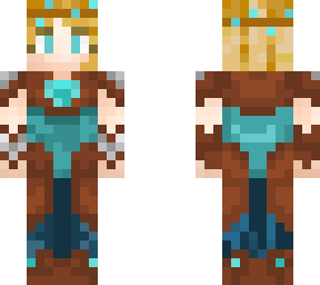 glaringblue with armour