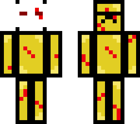 gold block guy