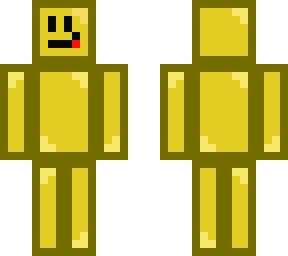 gold block guy