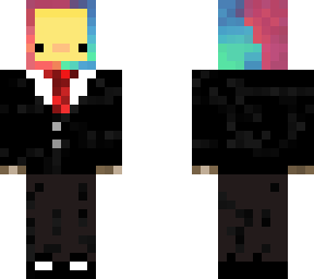 goober in suit