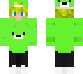 green bear boy