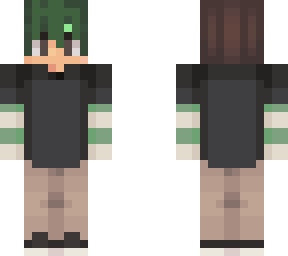 green boy
