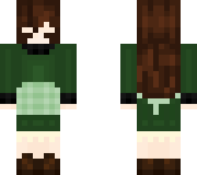 green girl